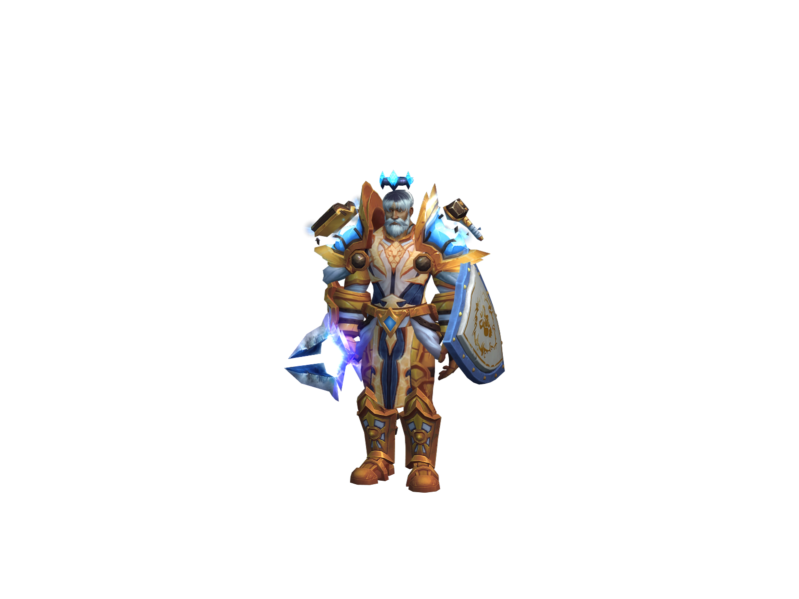Boofawoo 3D character render