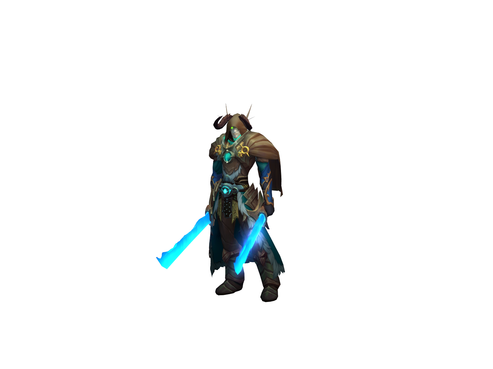 Purehonky 3D character render