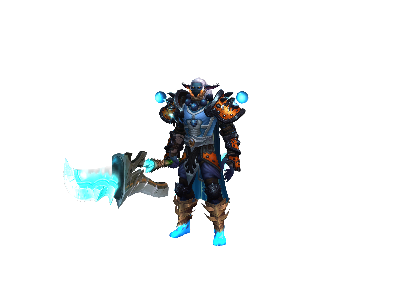 Jeth 3D character render