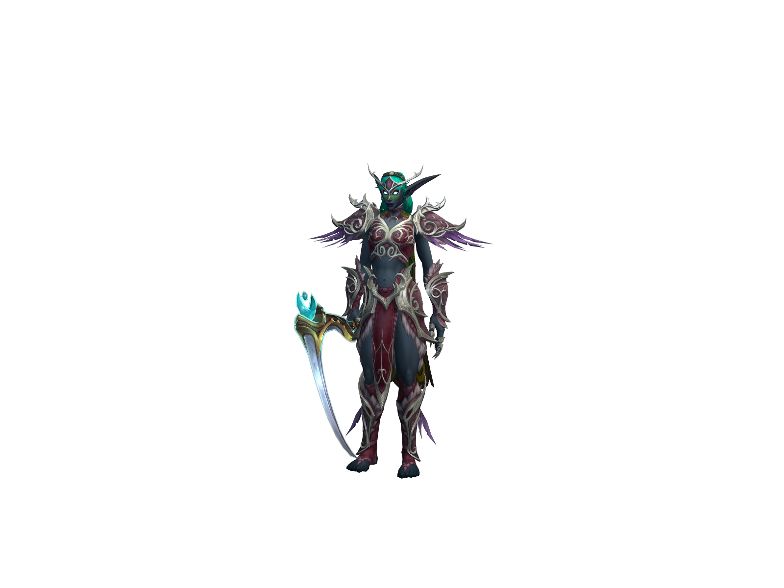 Bgpolice 3D character render
