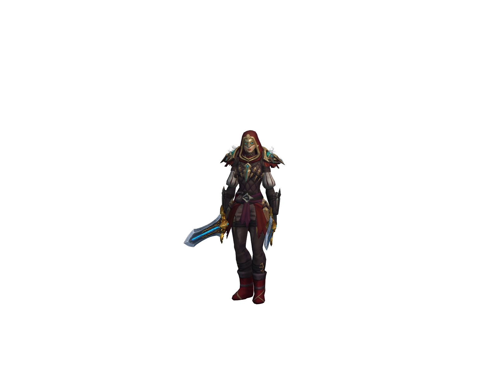 Coreyjtee 3D character render