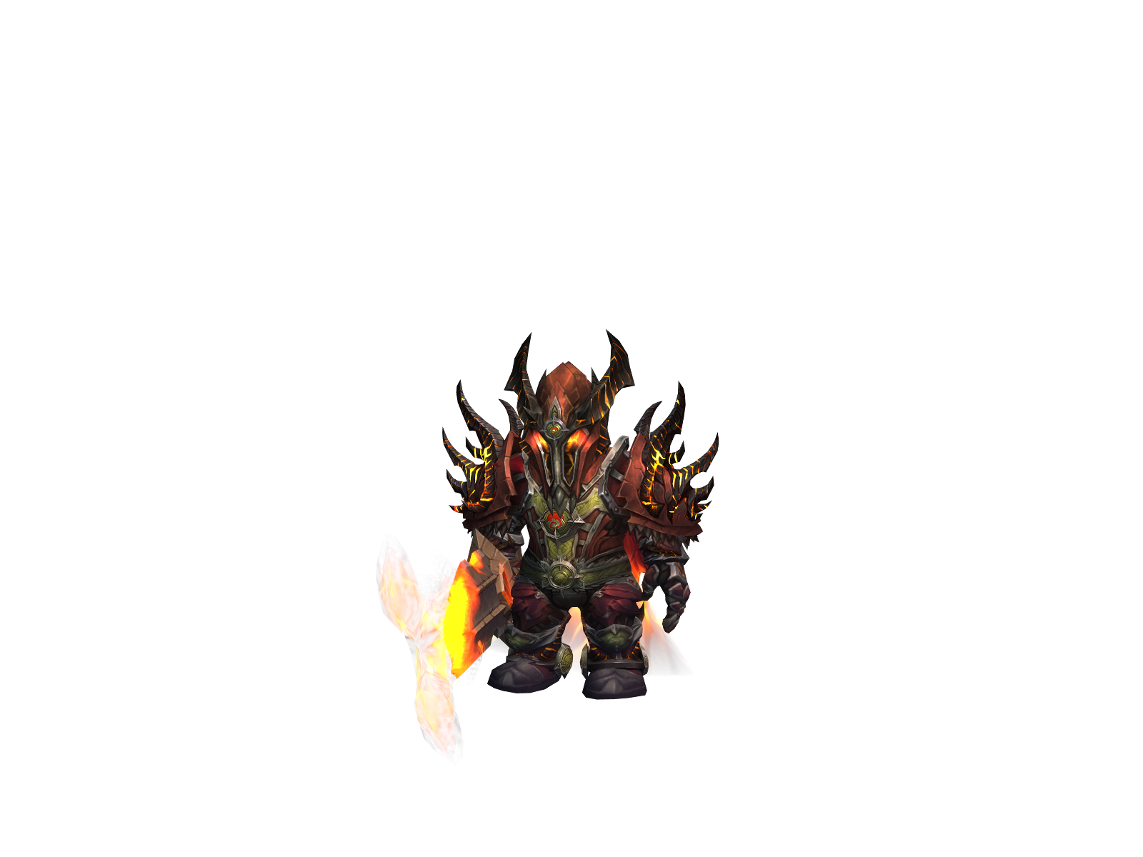 Warduke 3D character render