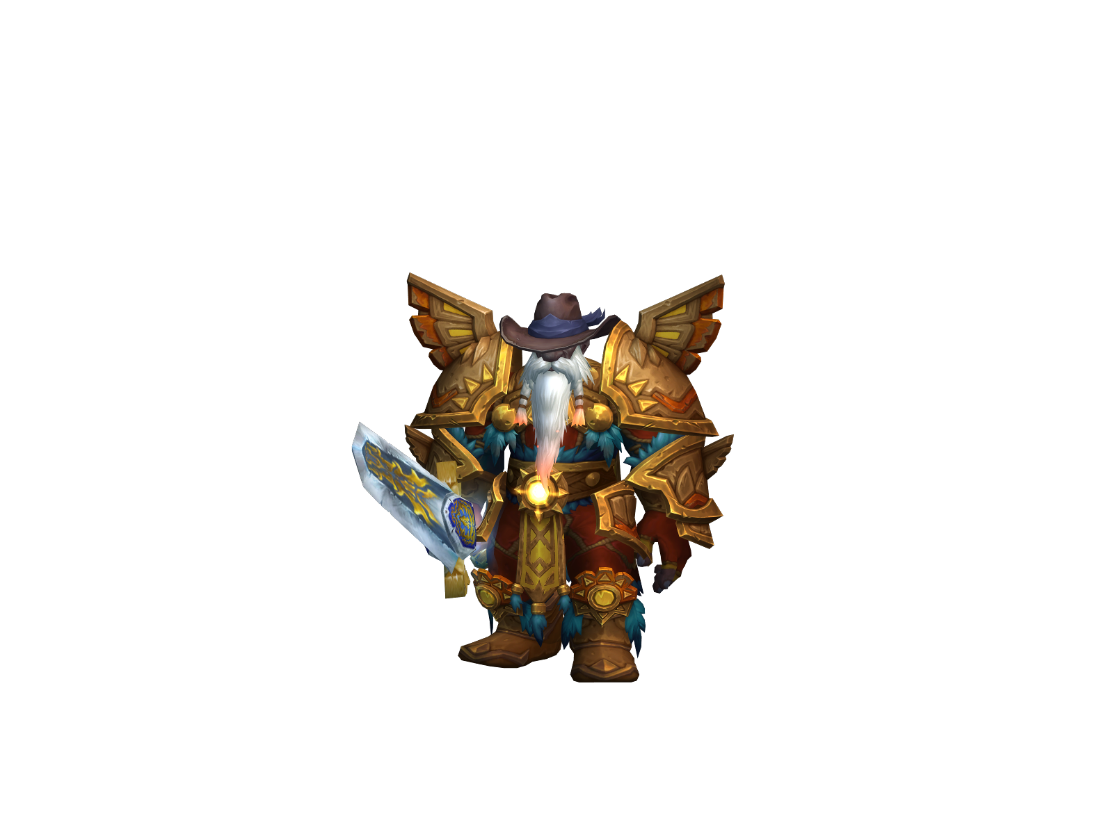 Qoomask 3D character render