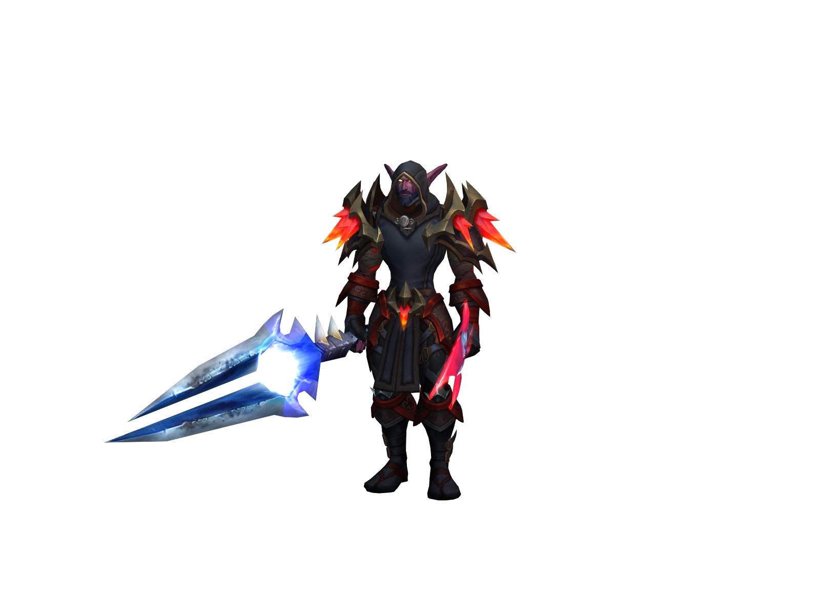 Jects 3D character render