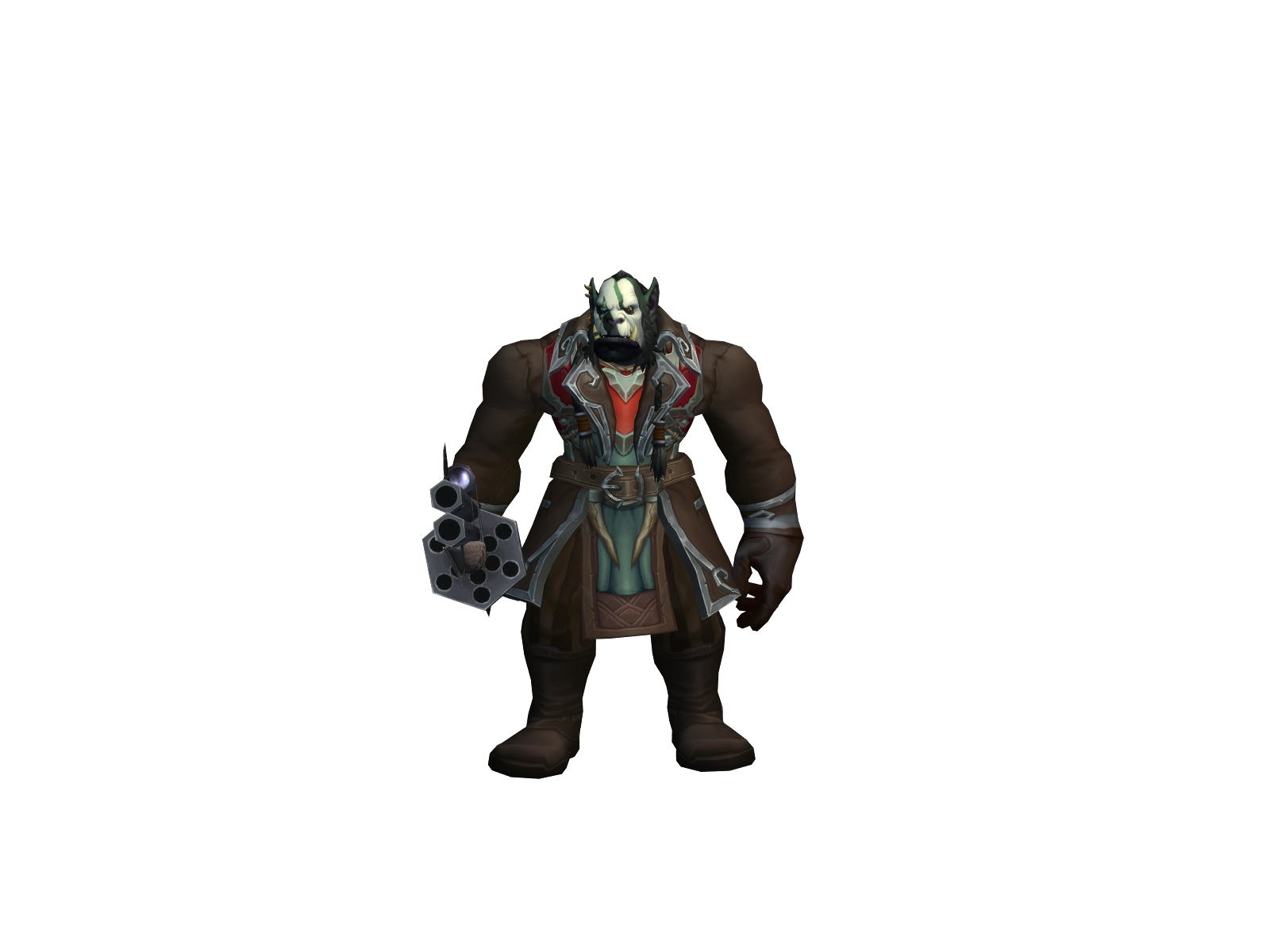 Dogdealer 3D character render