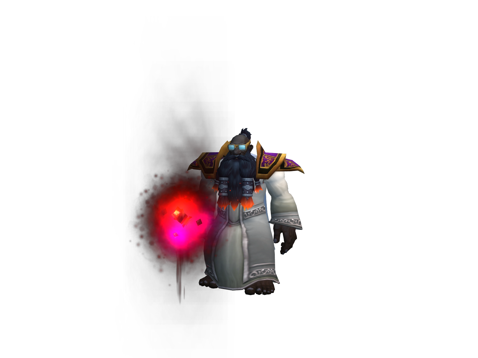 Drizlm 3D character render