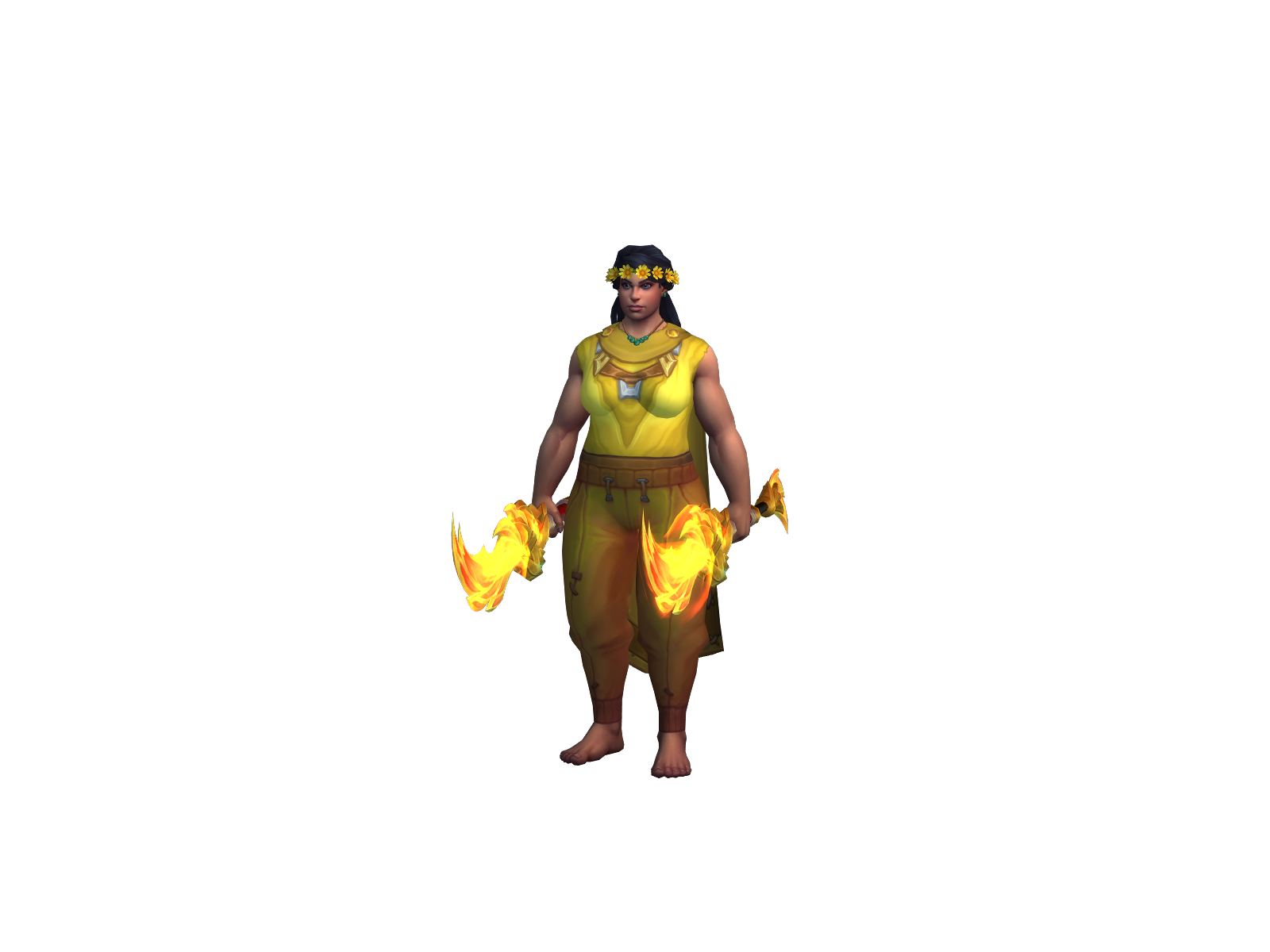 Tankyspankme 3D character render