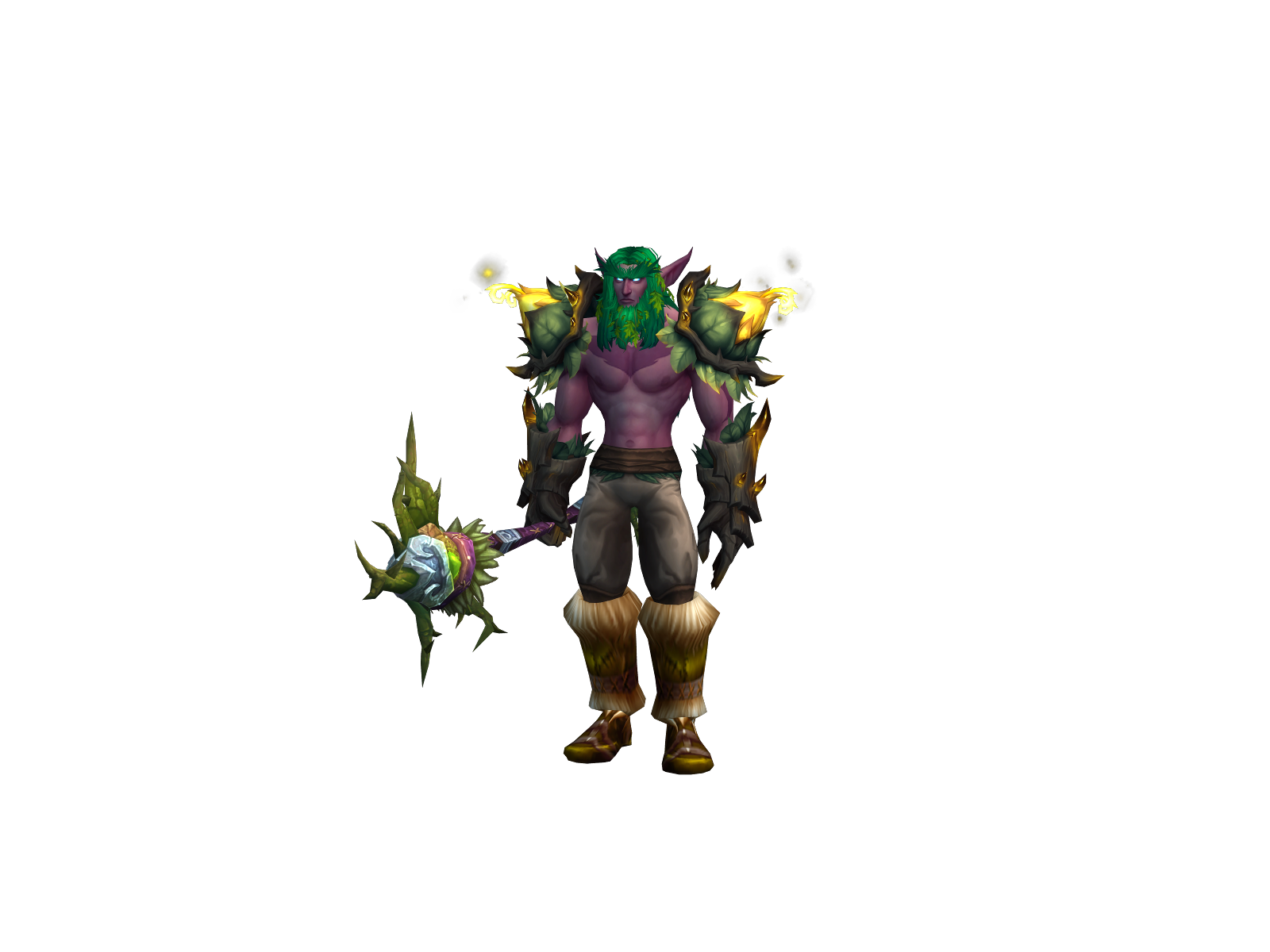 Sudou 3D character render