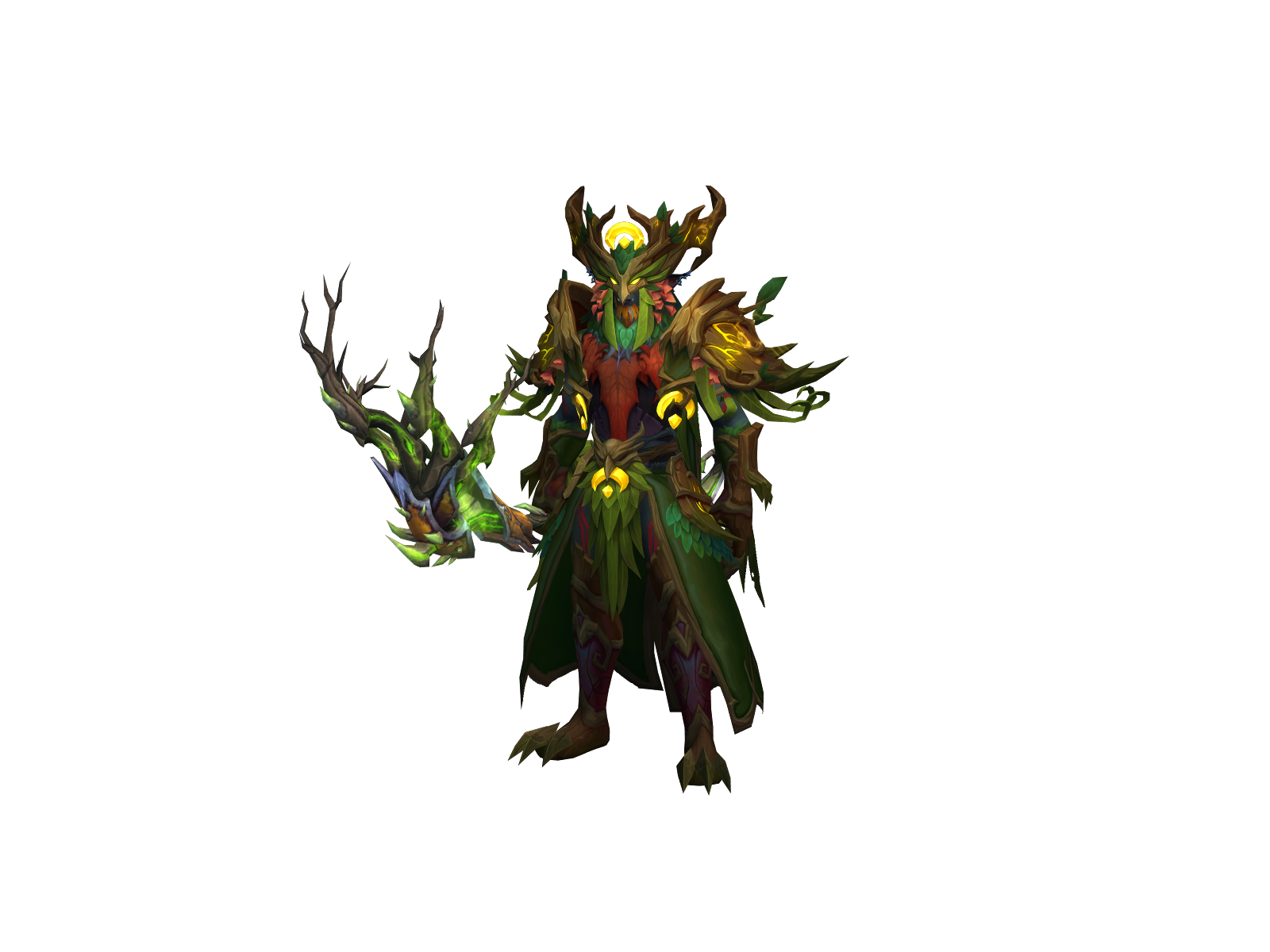 Apexprowler 3D character render