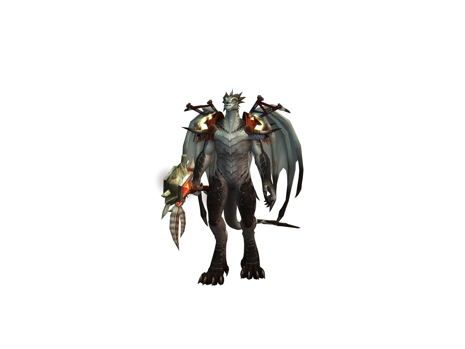 Pìckñsáve 3D character render