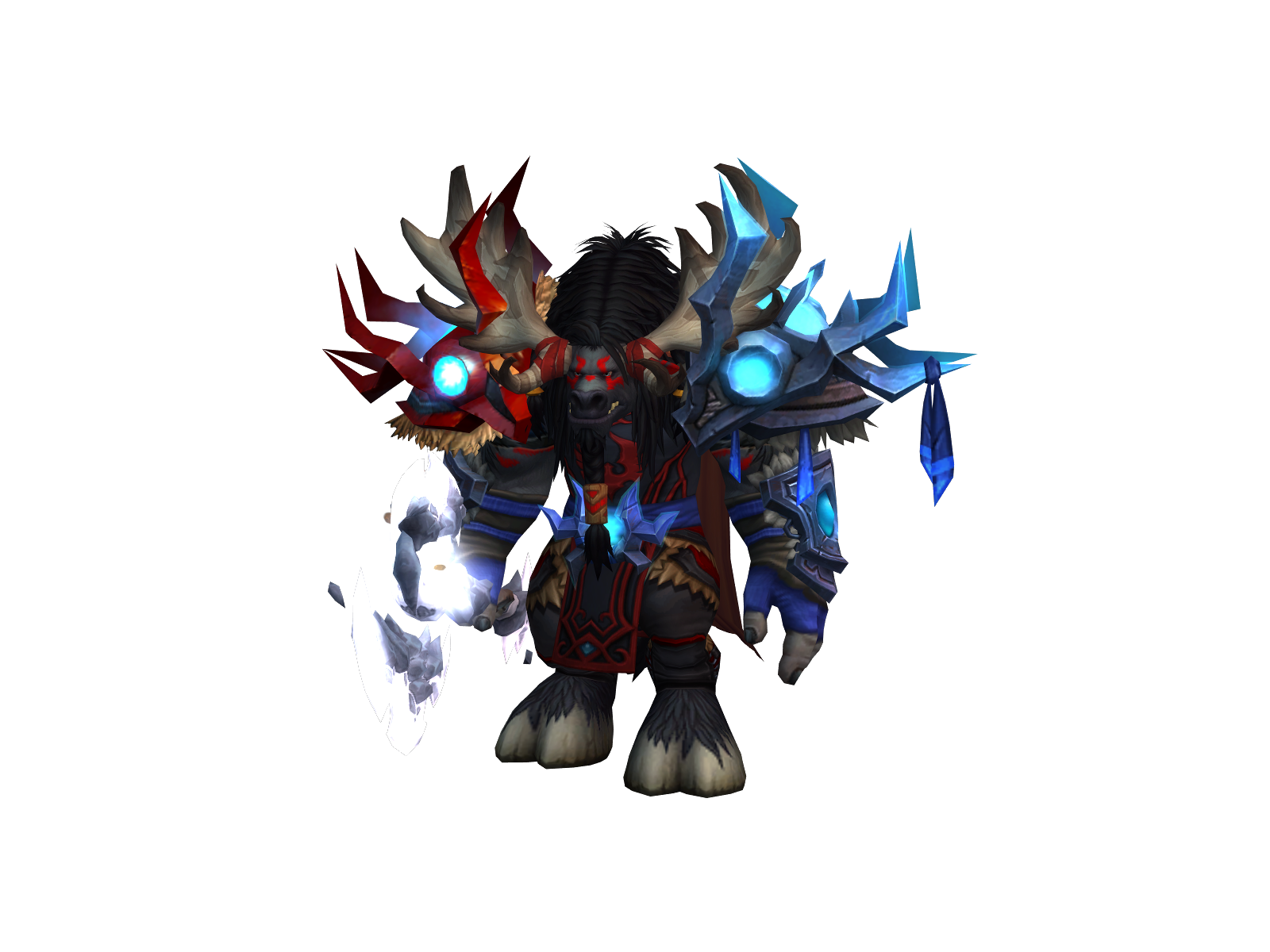 Pulsemeat 3D character render