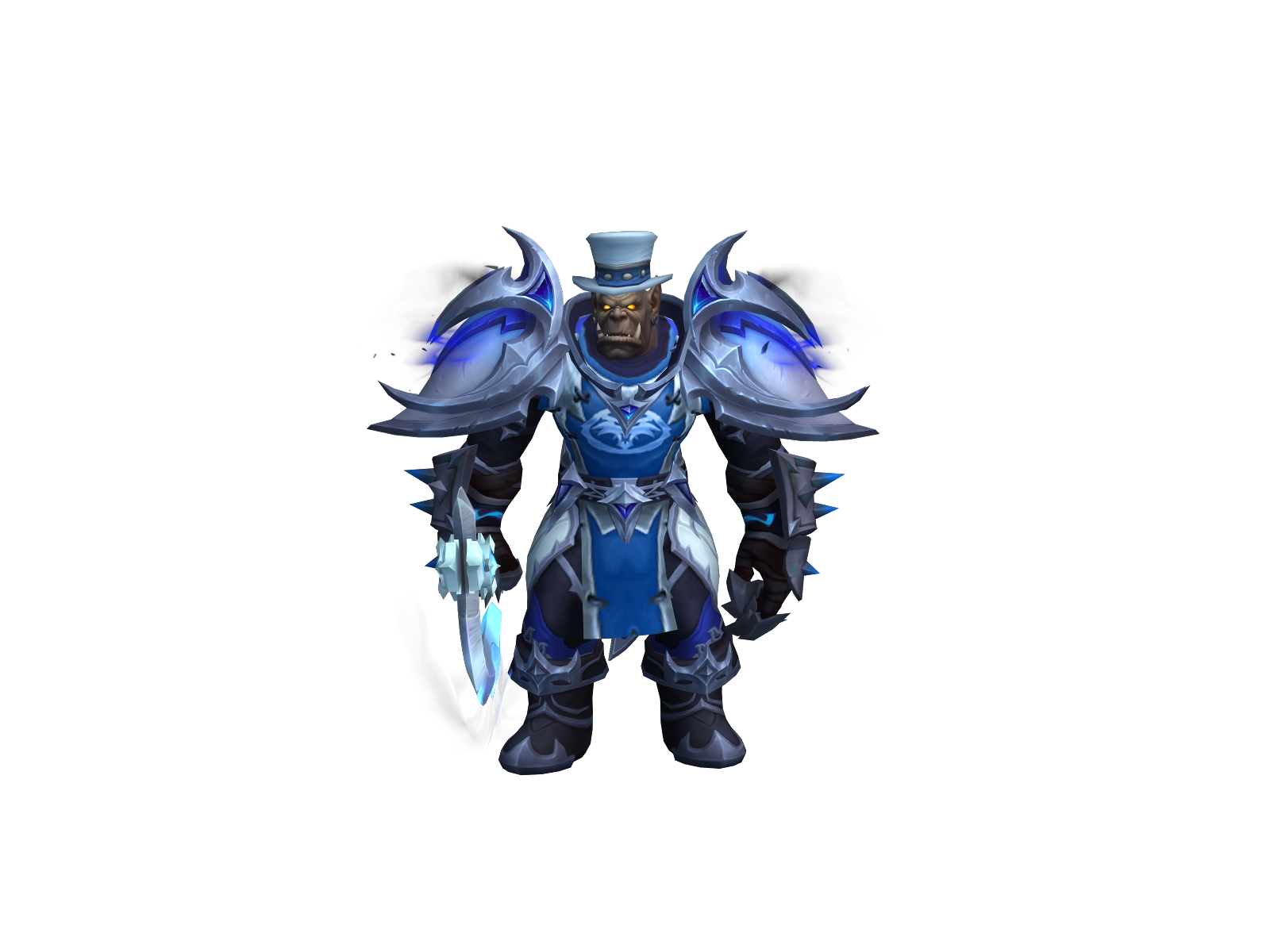 Verhoeff 3D character render