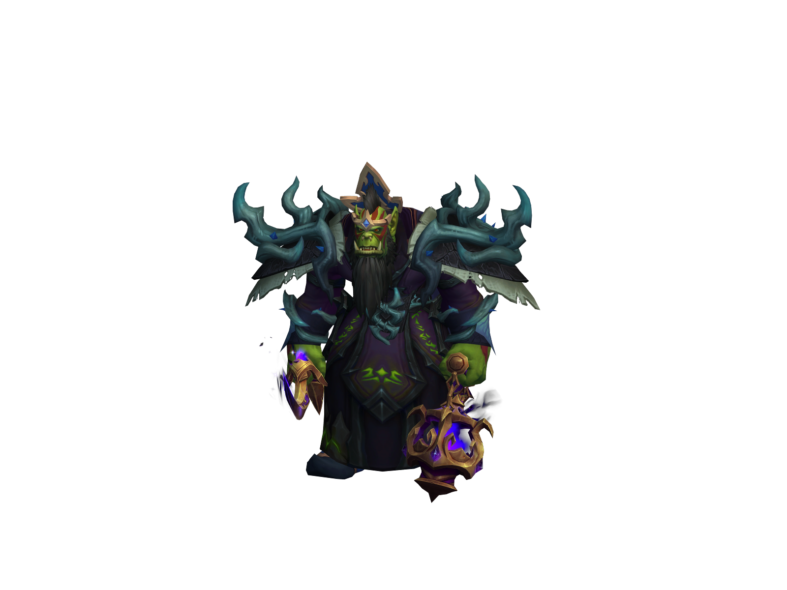 Sûper 3D character render