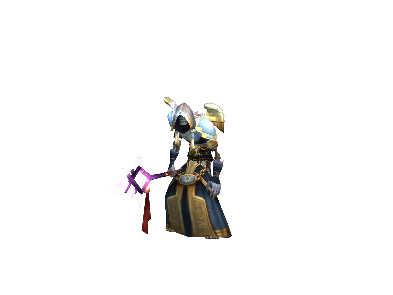 Malbobo 3D character render