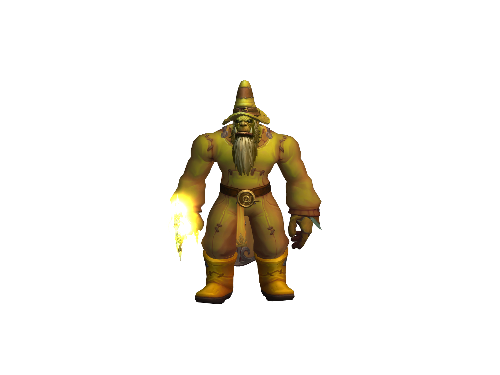 Akumà 3D character render