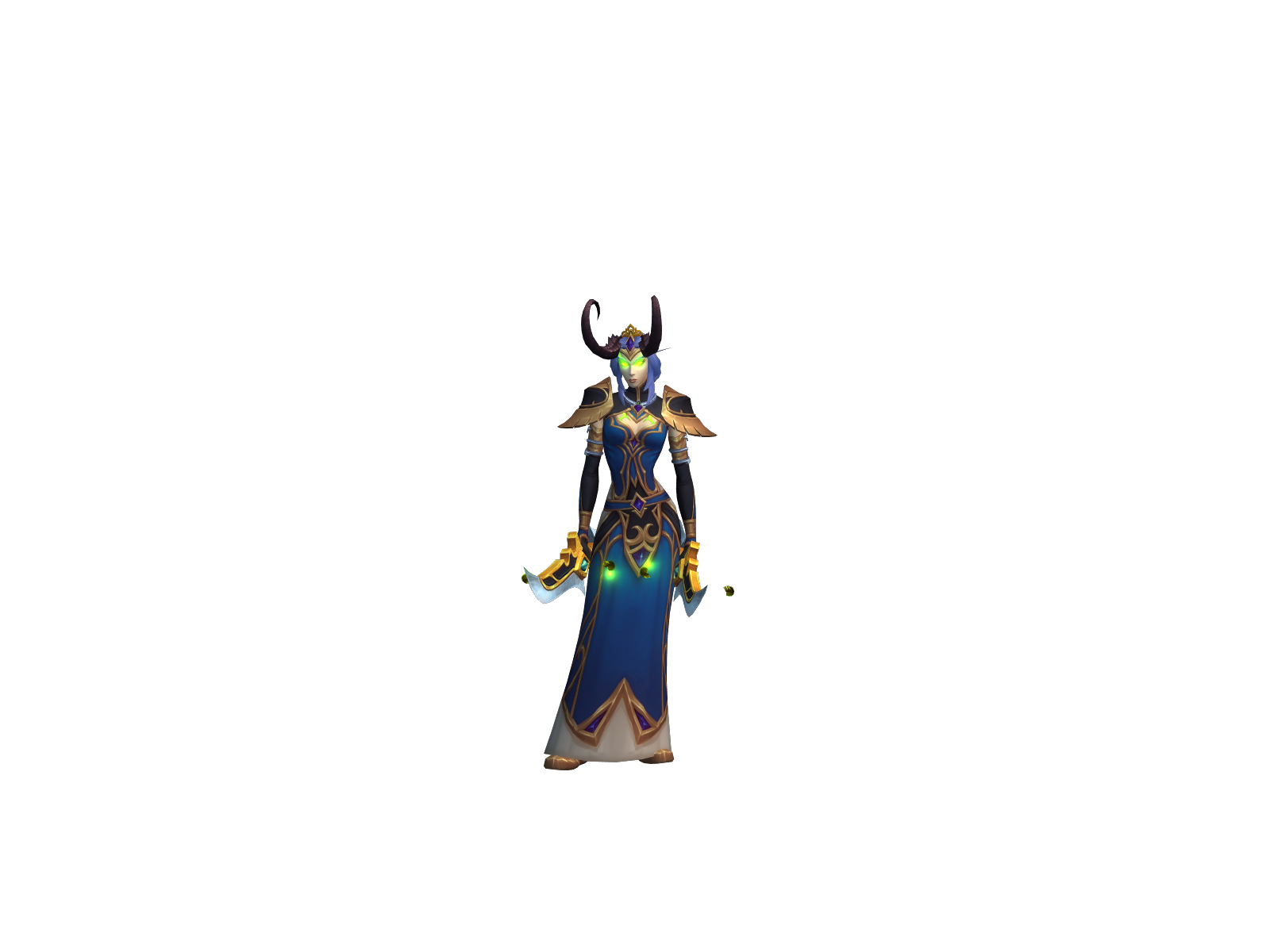 Sashyq 3D character render