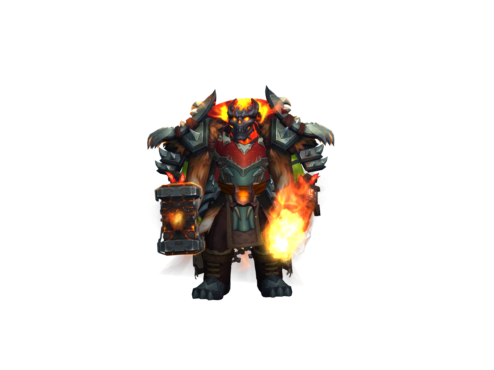 Wïndfürÿ 3D character render