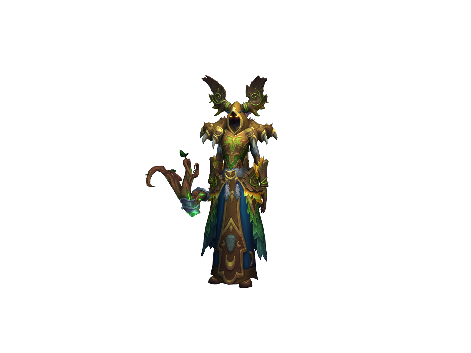 Vyndettaa 3D character render