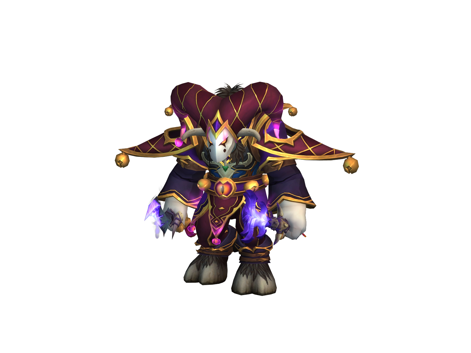 Tholas 3D character render