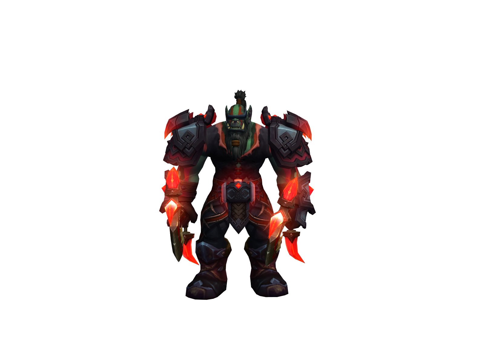 Facepalmed 3D character render