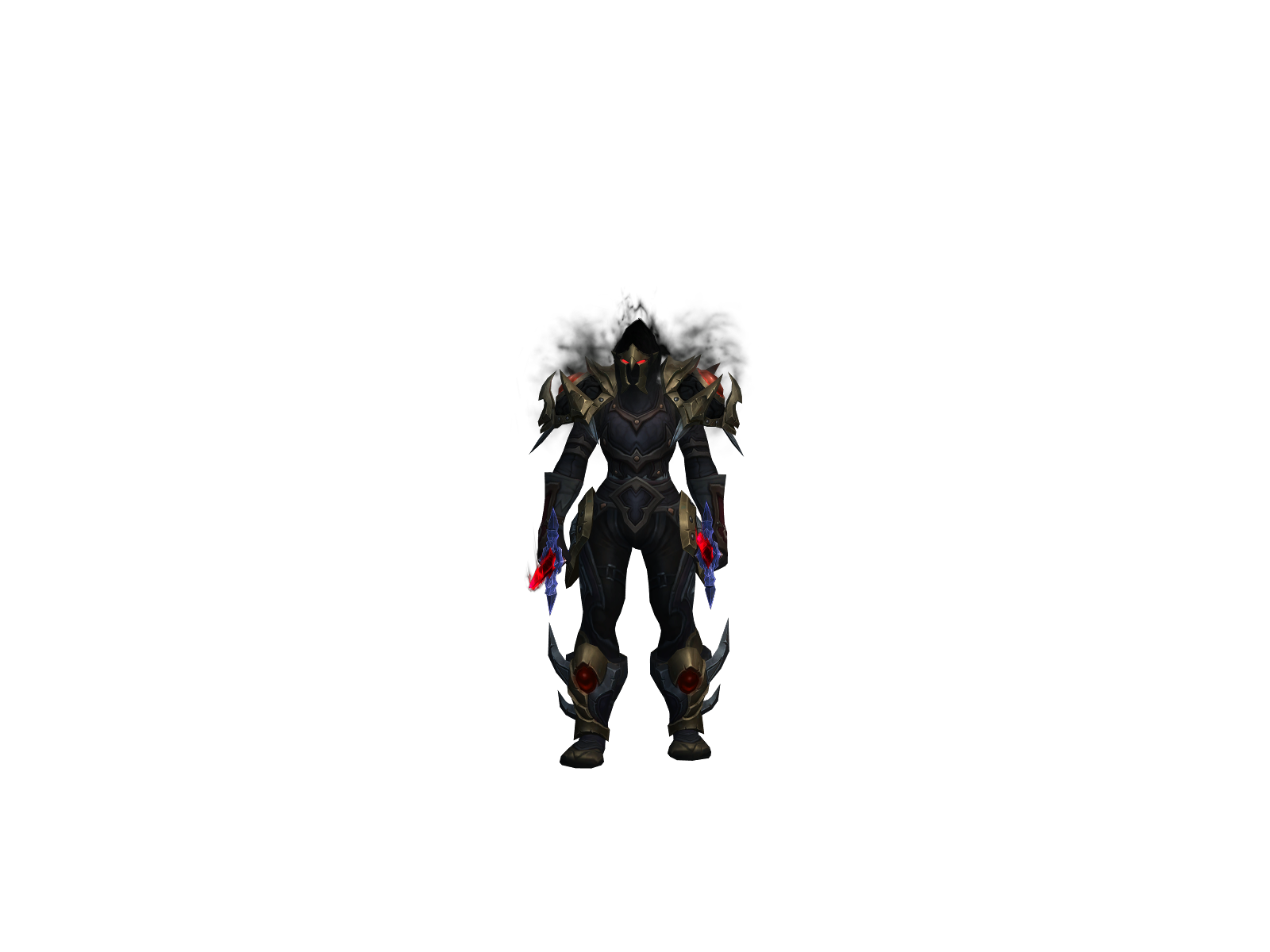 Swampgodx 3D character render