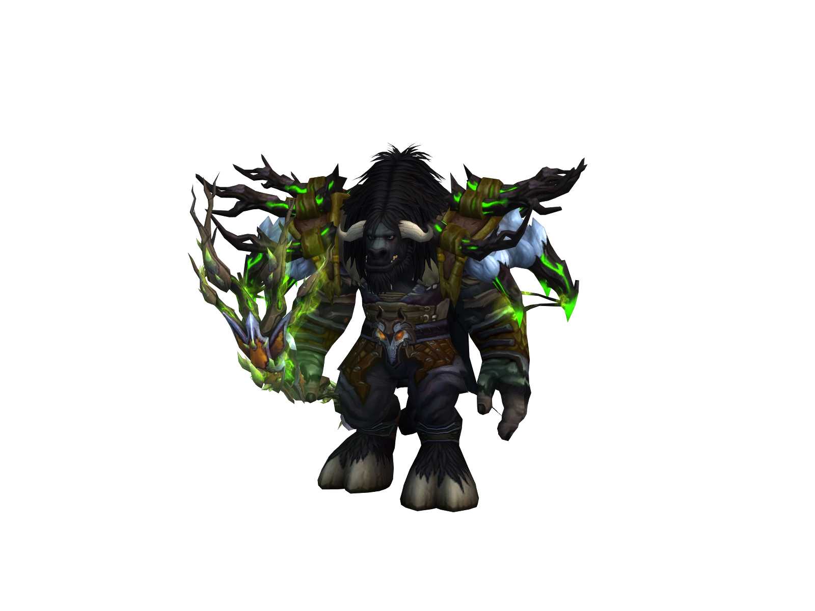 Zevac 3D character render