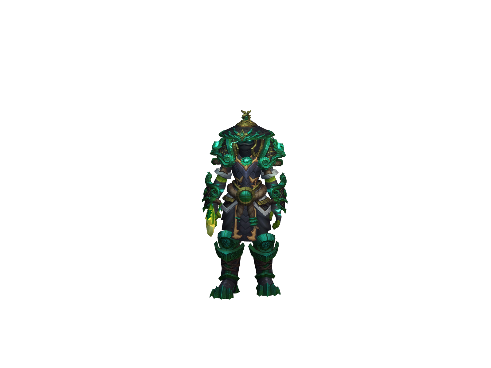 Leebowski 3D character render