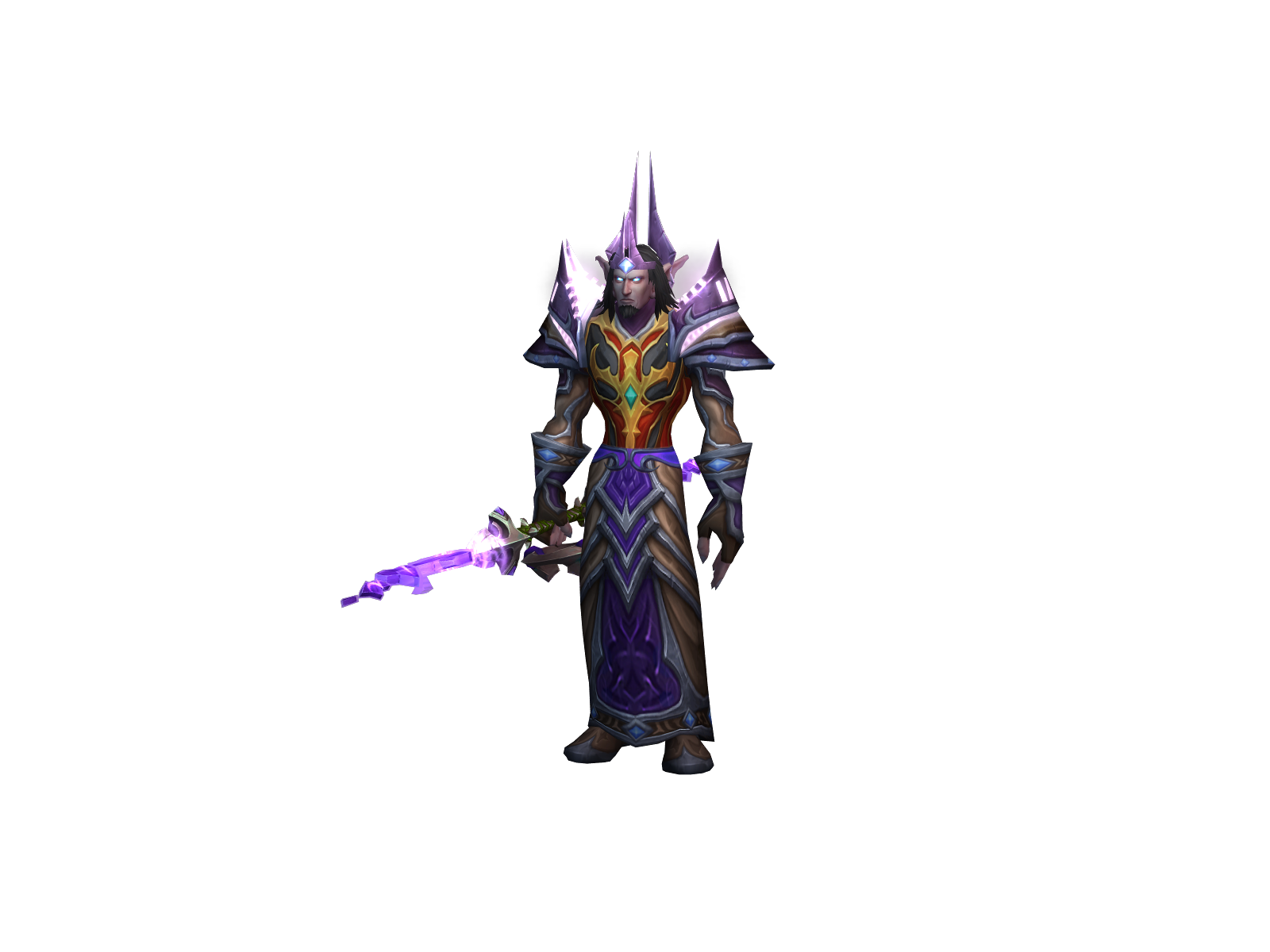 Pyrolol 3D character render