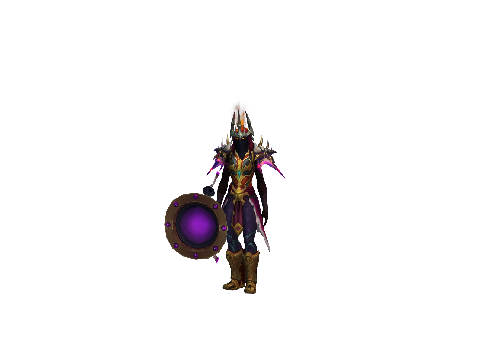 Blockspinner 3D character render