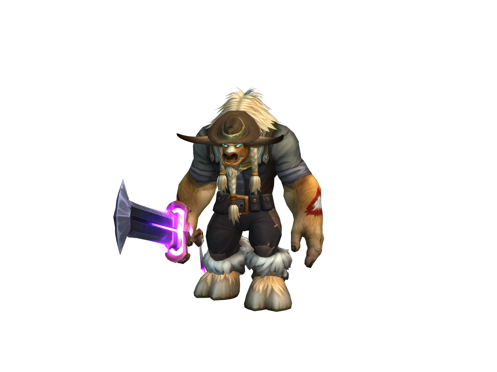 Chainsawmàn 3D character render