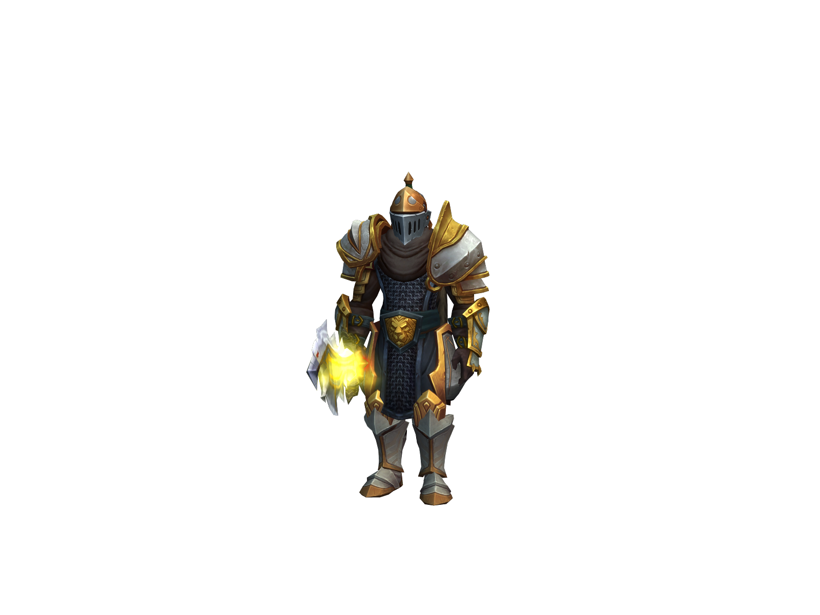 Ârnold 3D character render