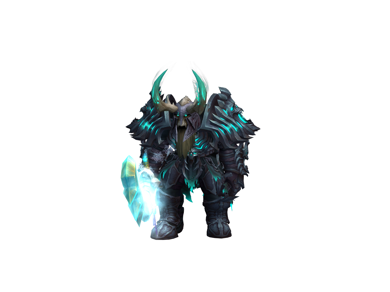 Unsanctfied 3D character render