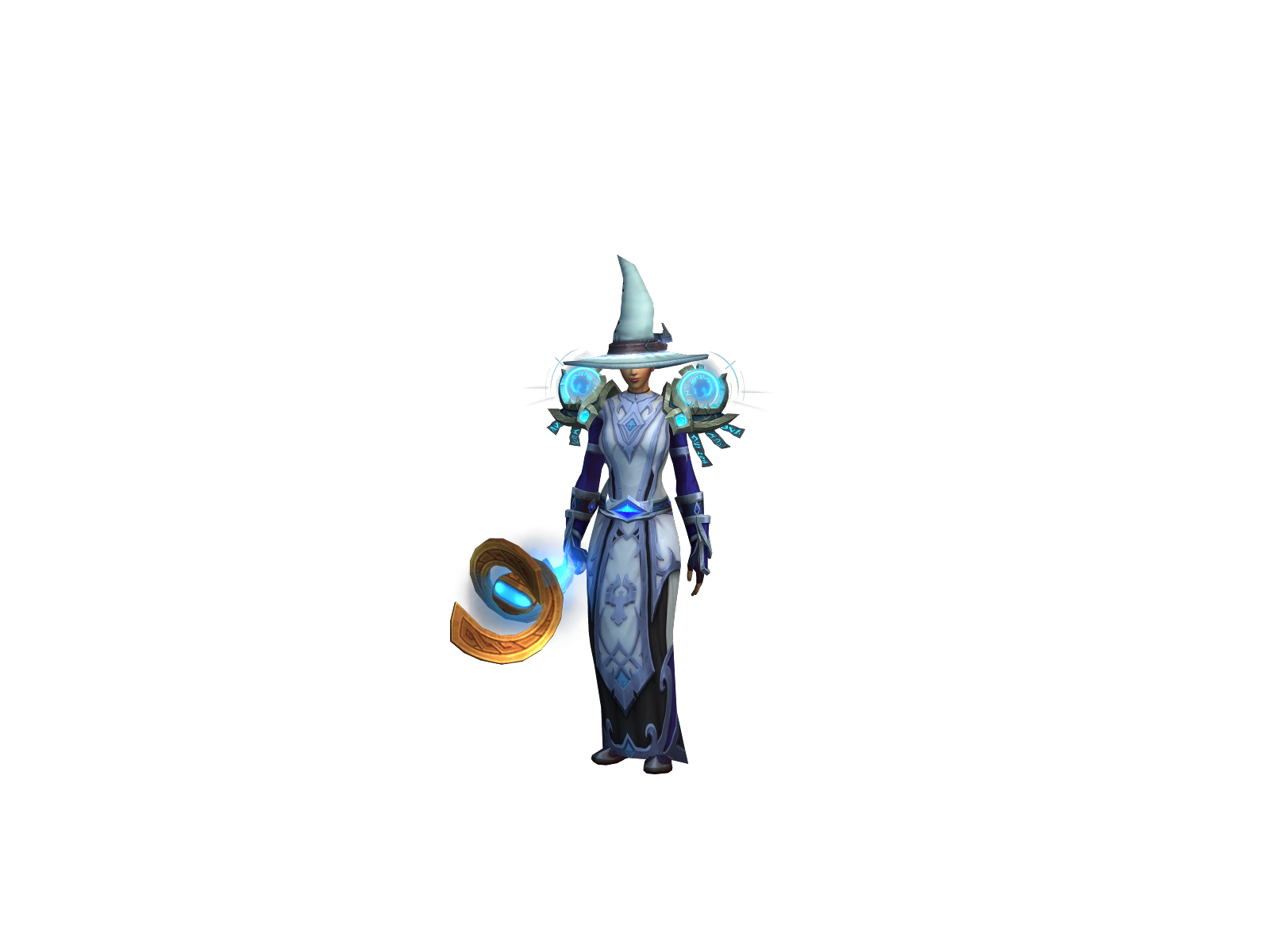 Galelewiss 3D character render
