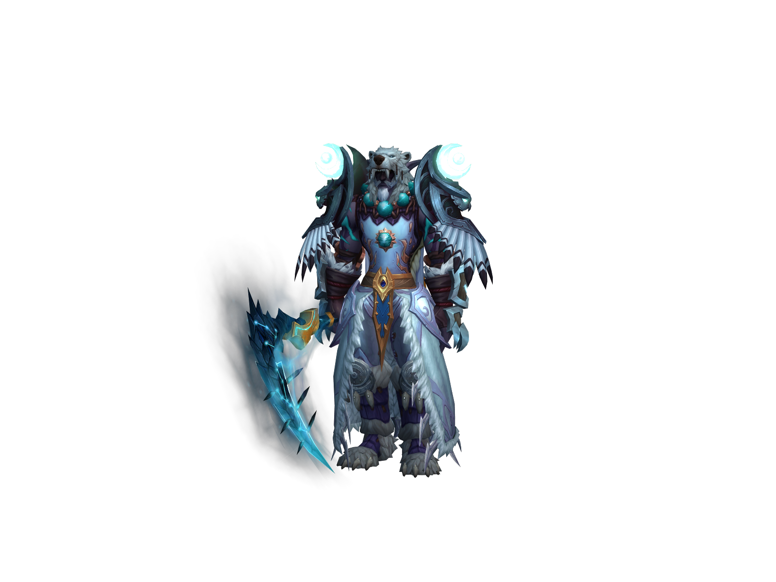 Auroraboom 3D character render