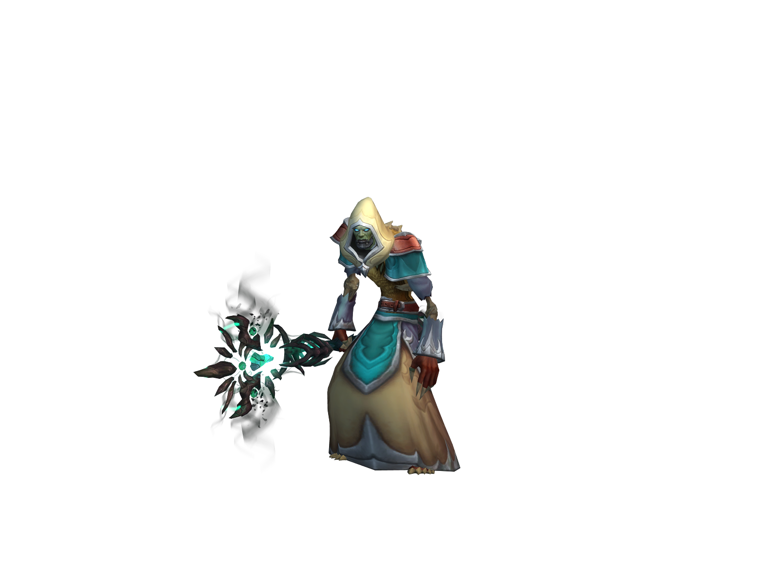 Justchillinz 3D character render