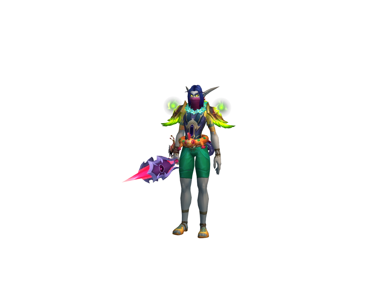 Icestory 3D character render