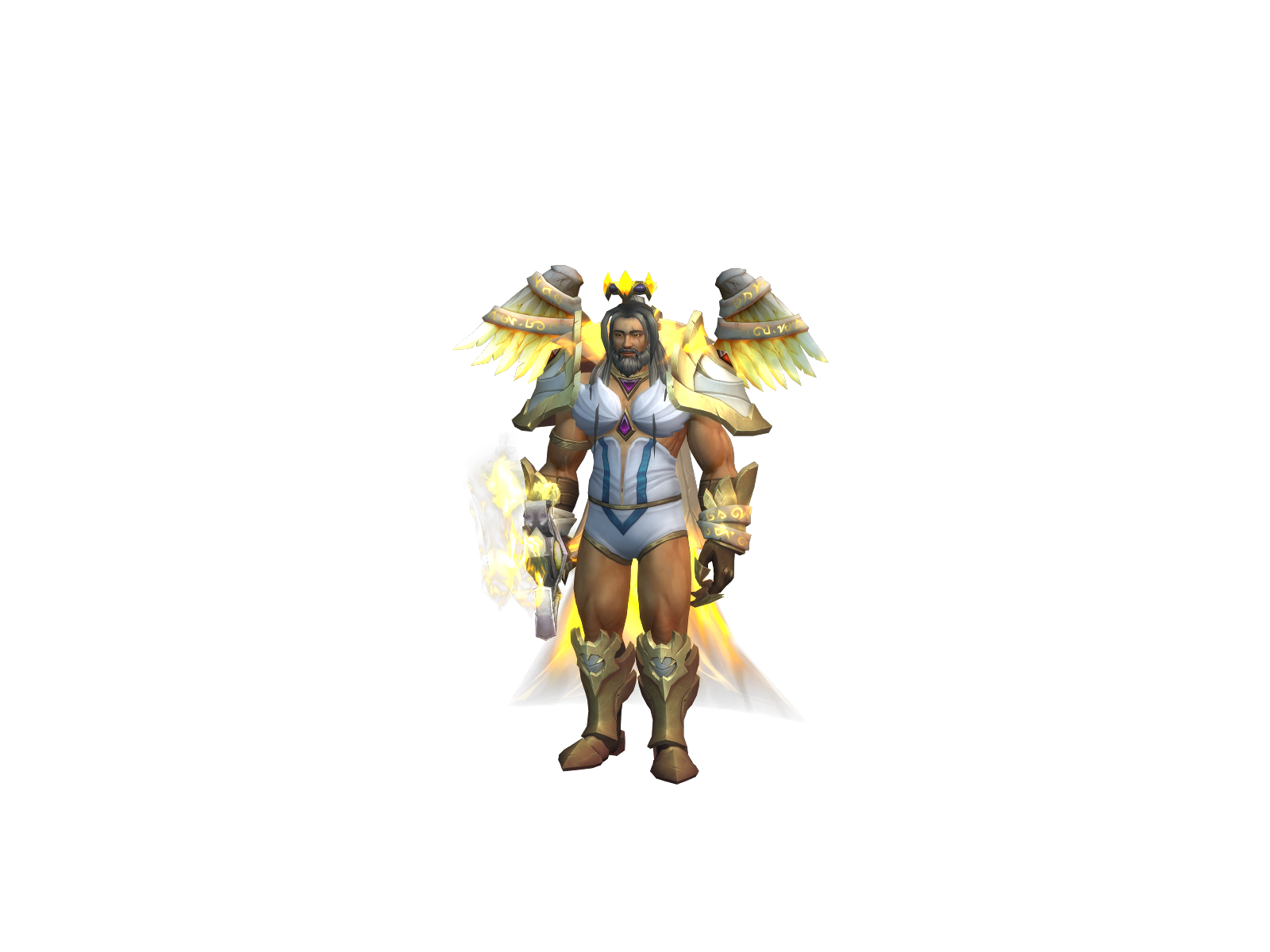 Gigastrike 3D character render