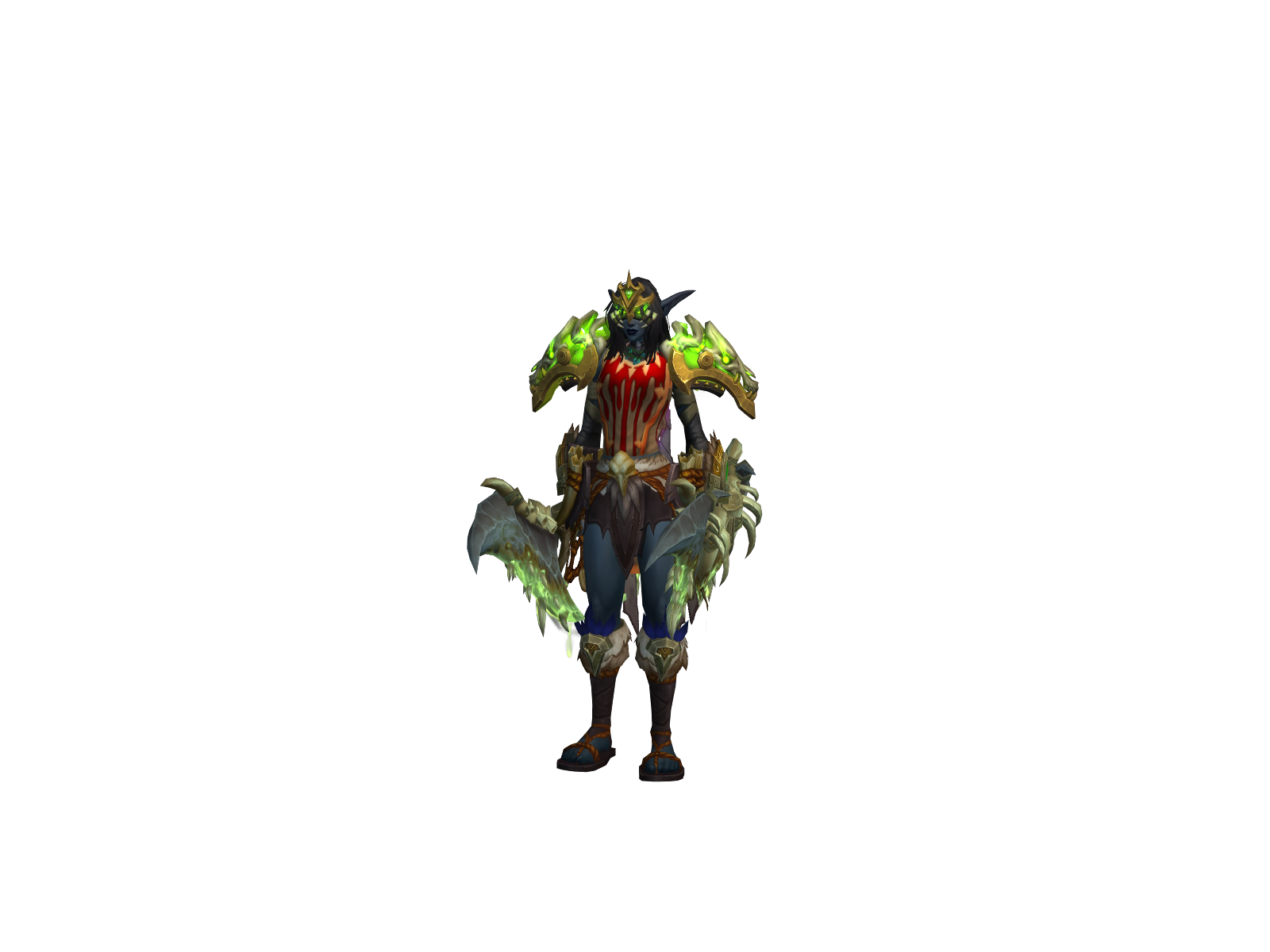 Ñeuropathy 3D character render