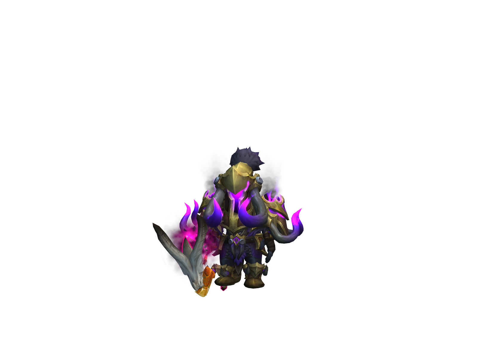 Drágøn 3D character render