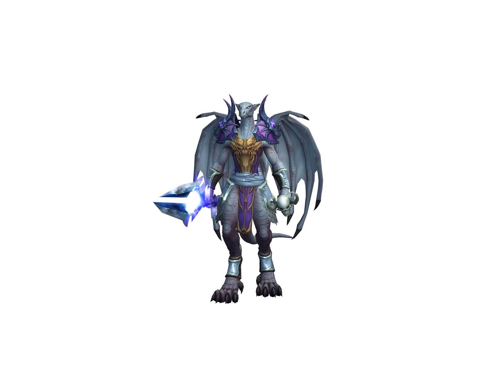 Bruvoke 3D character render