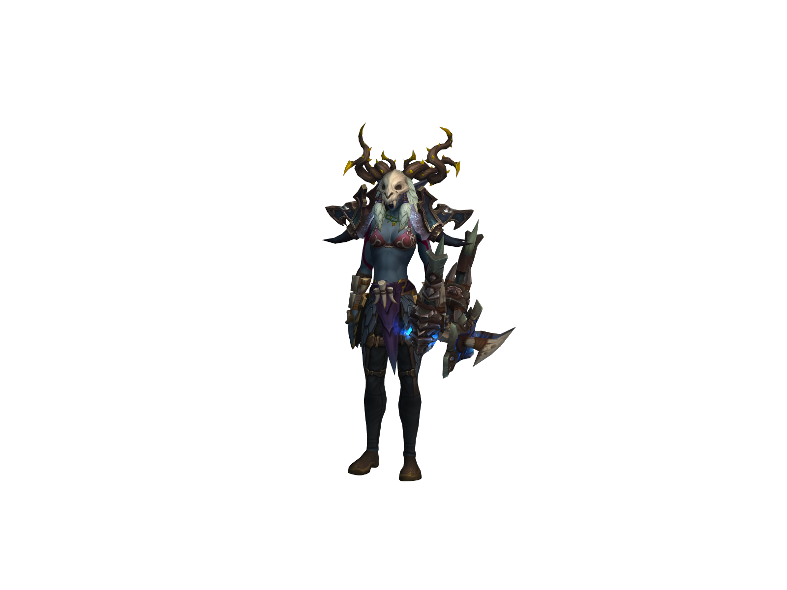 Wíldgochu 3D character render