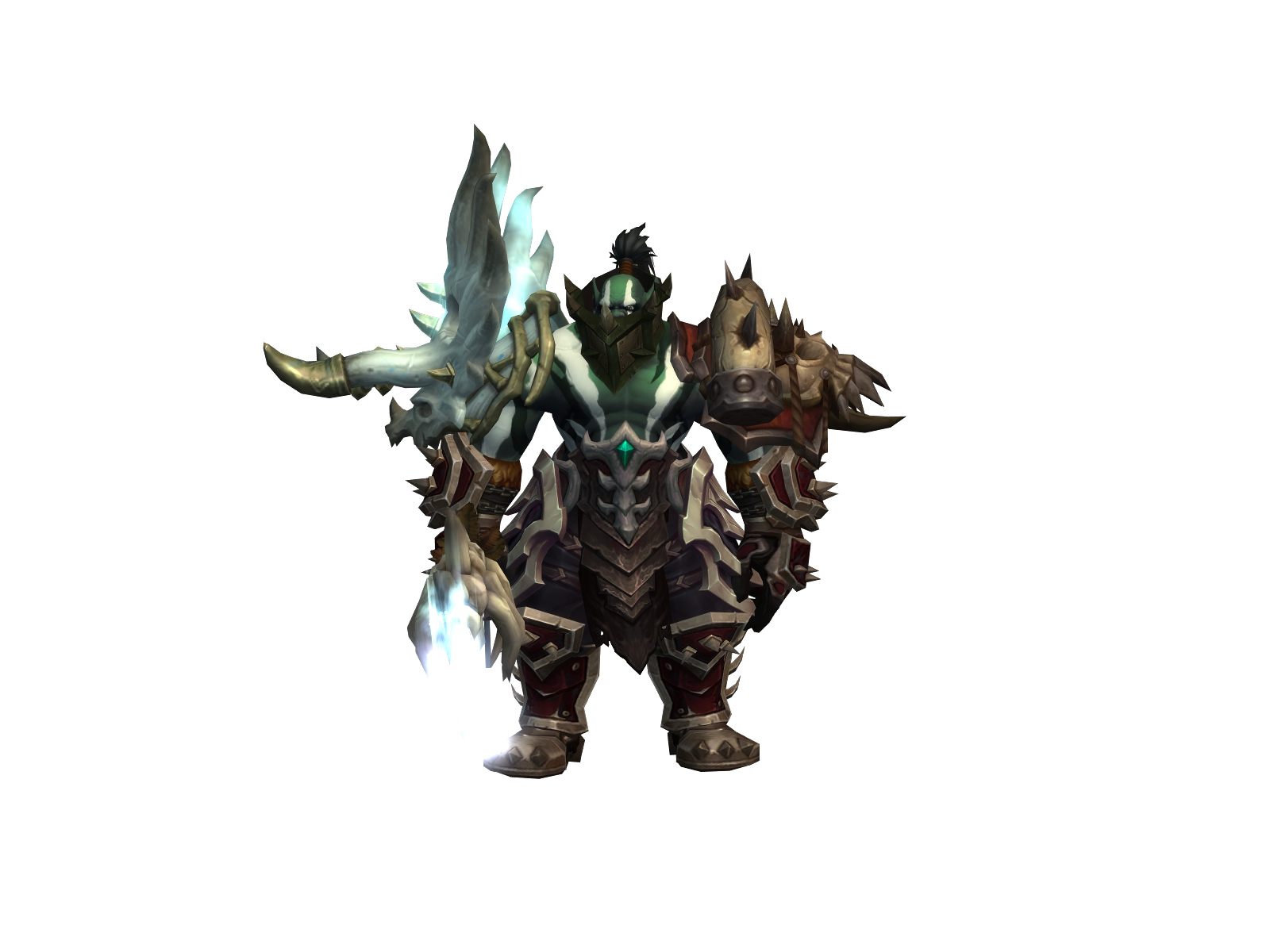 Furioús 3D character render
