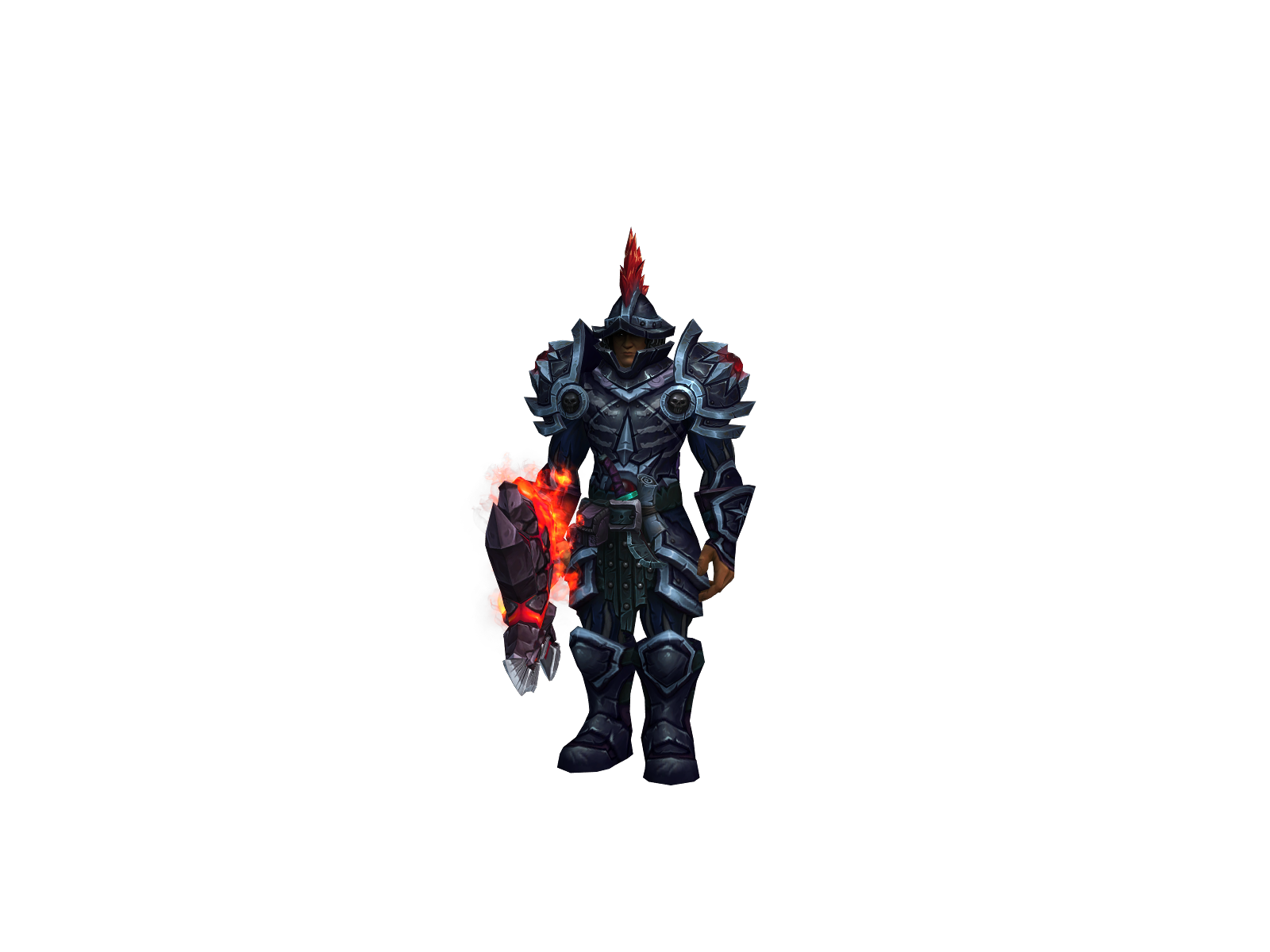 Crazyzeus 3D character render