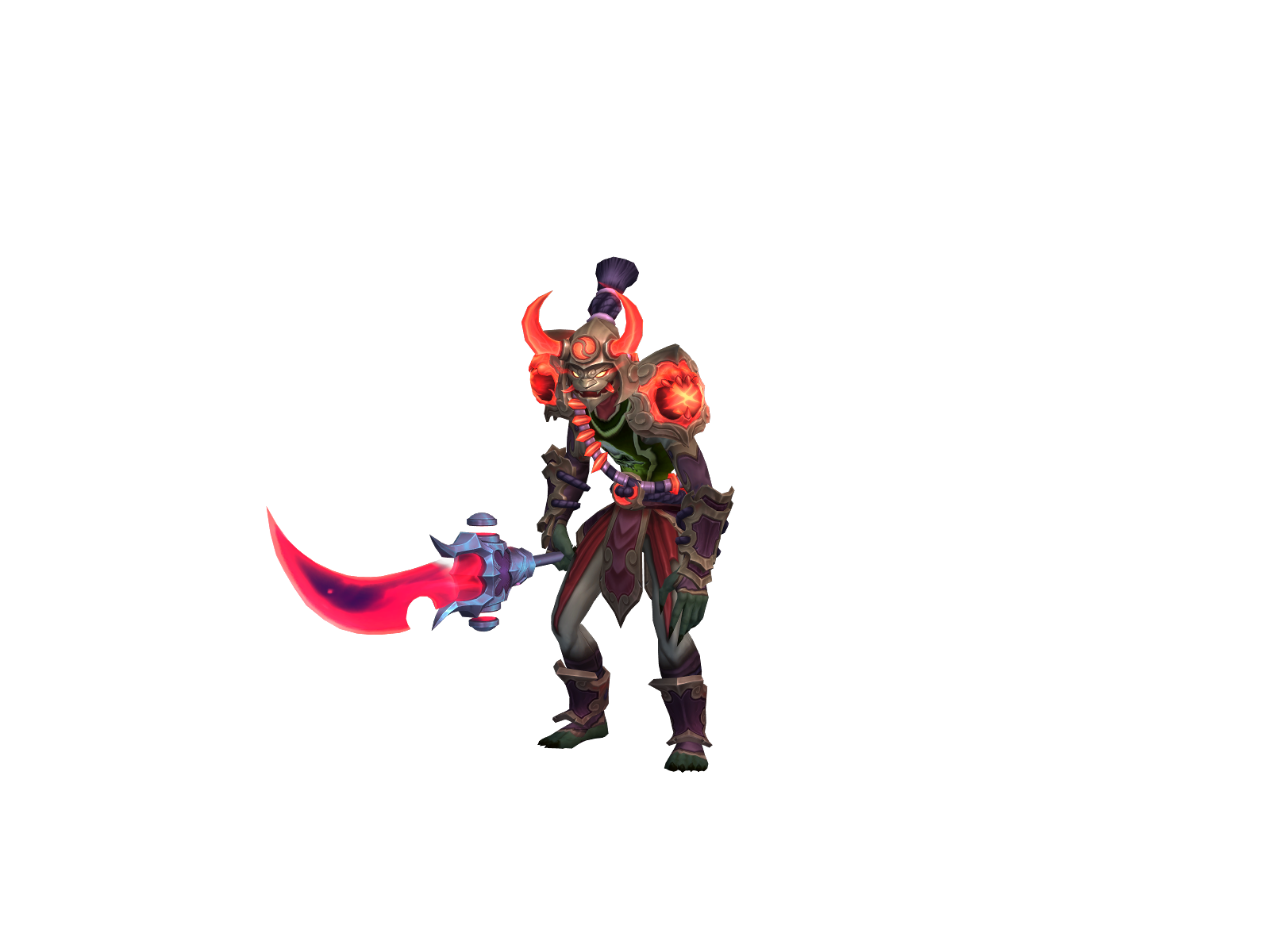 Cavko 3D character render