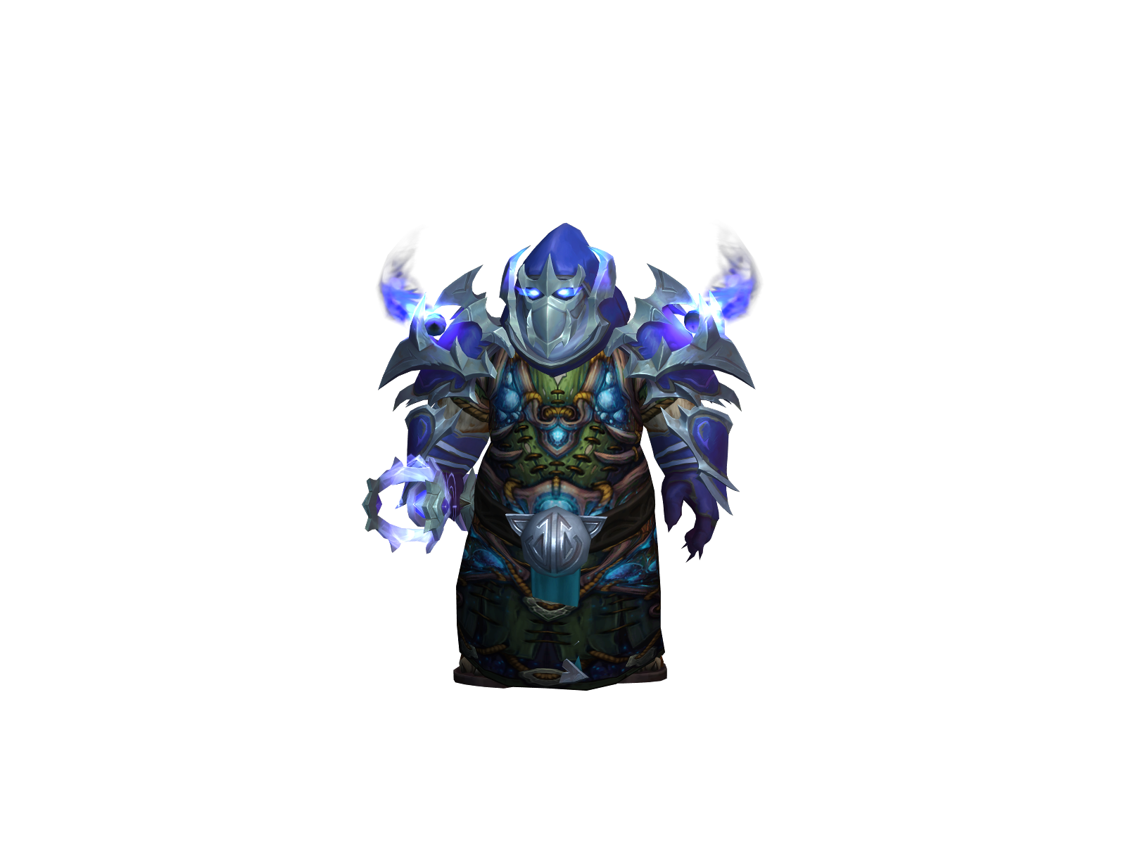 Boraqu 3D character render