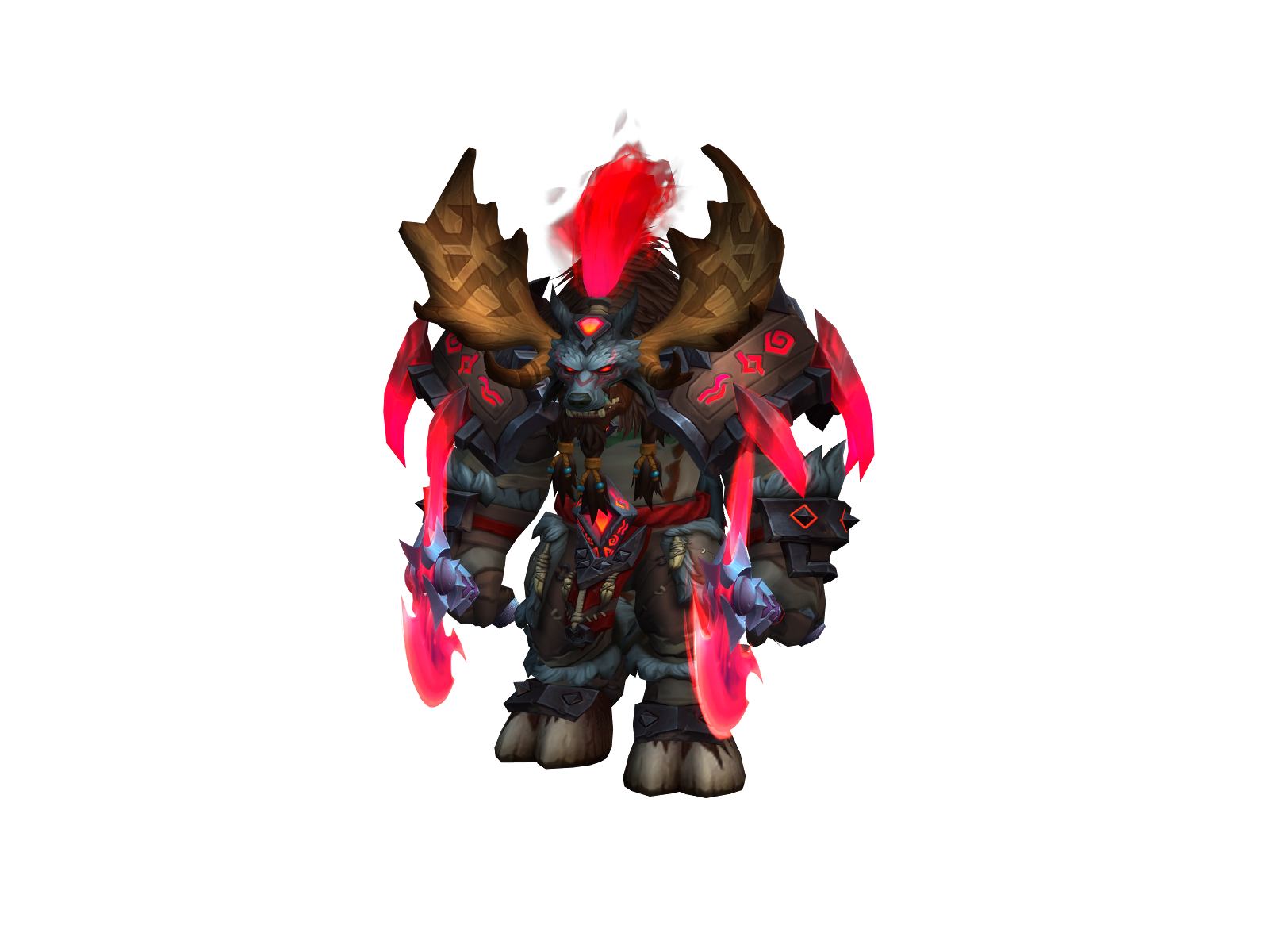 Bighåm 3D character render