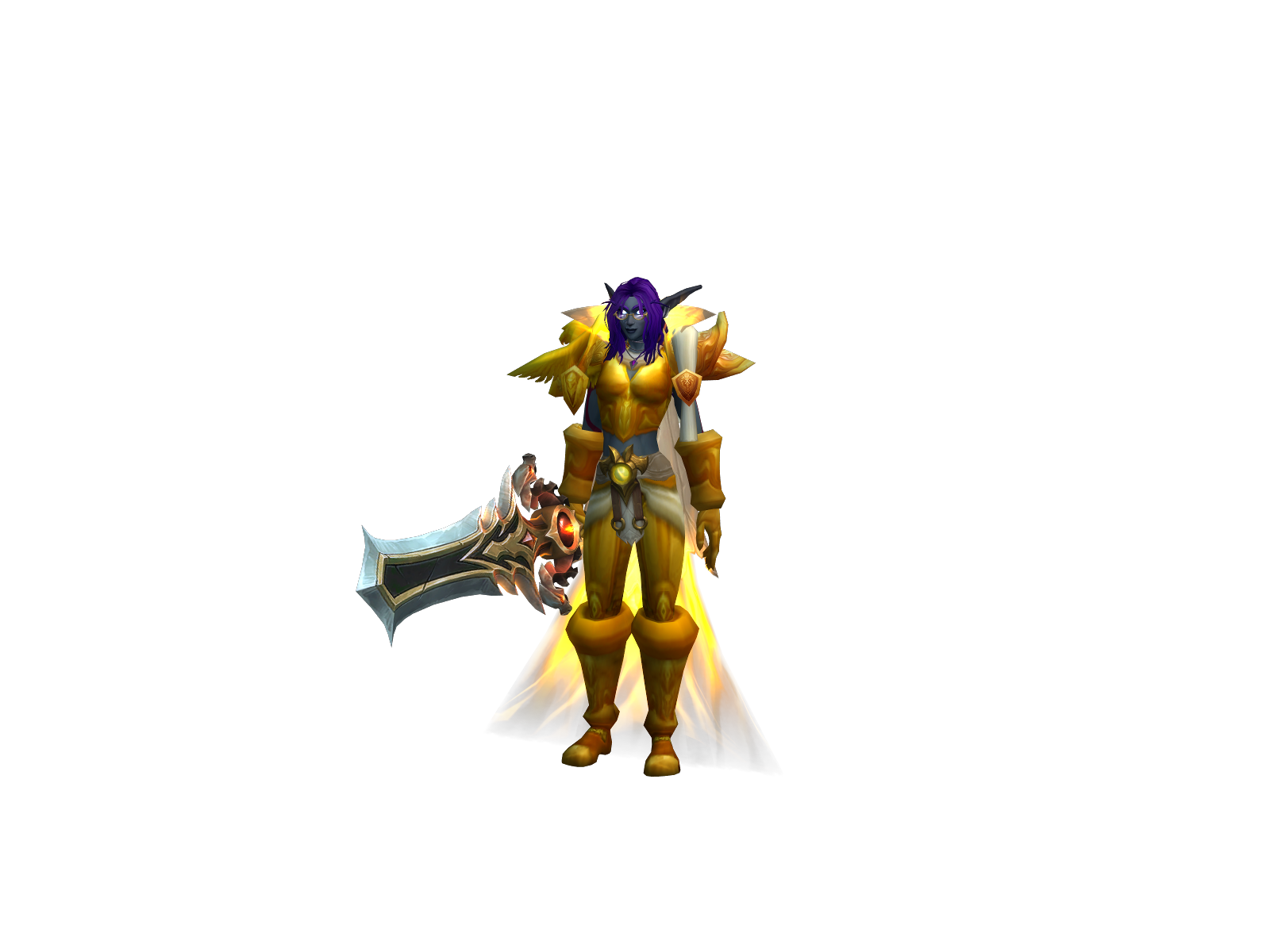 Zsll 3D character render