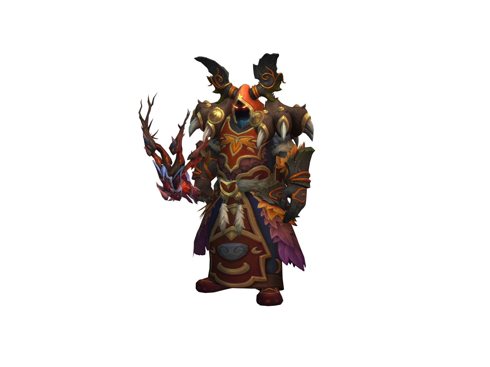 Wasfatass 3D character render