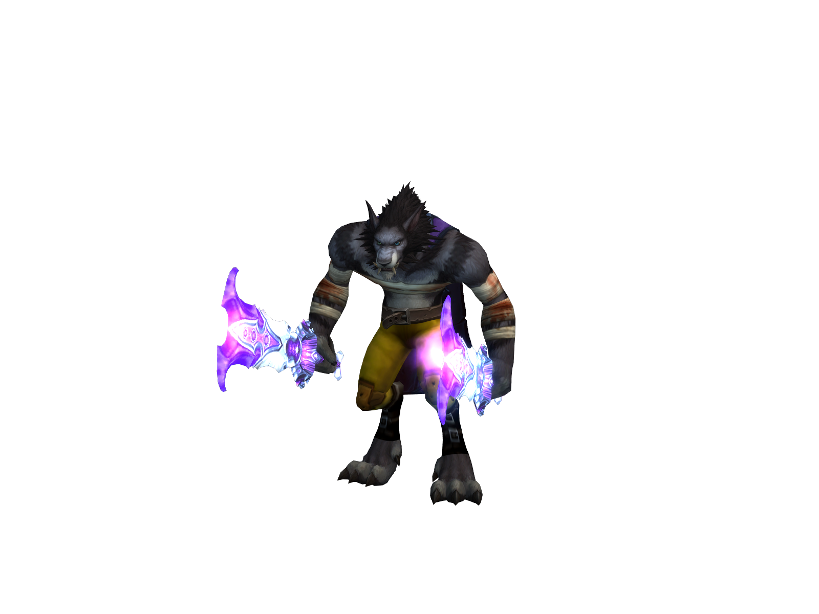 Hungxd 3D character render