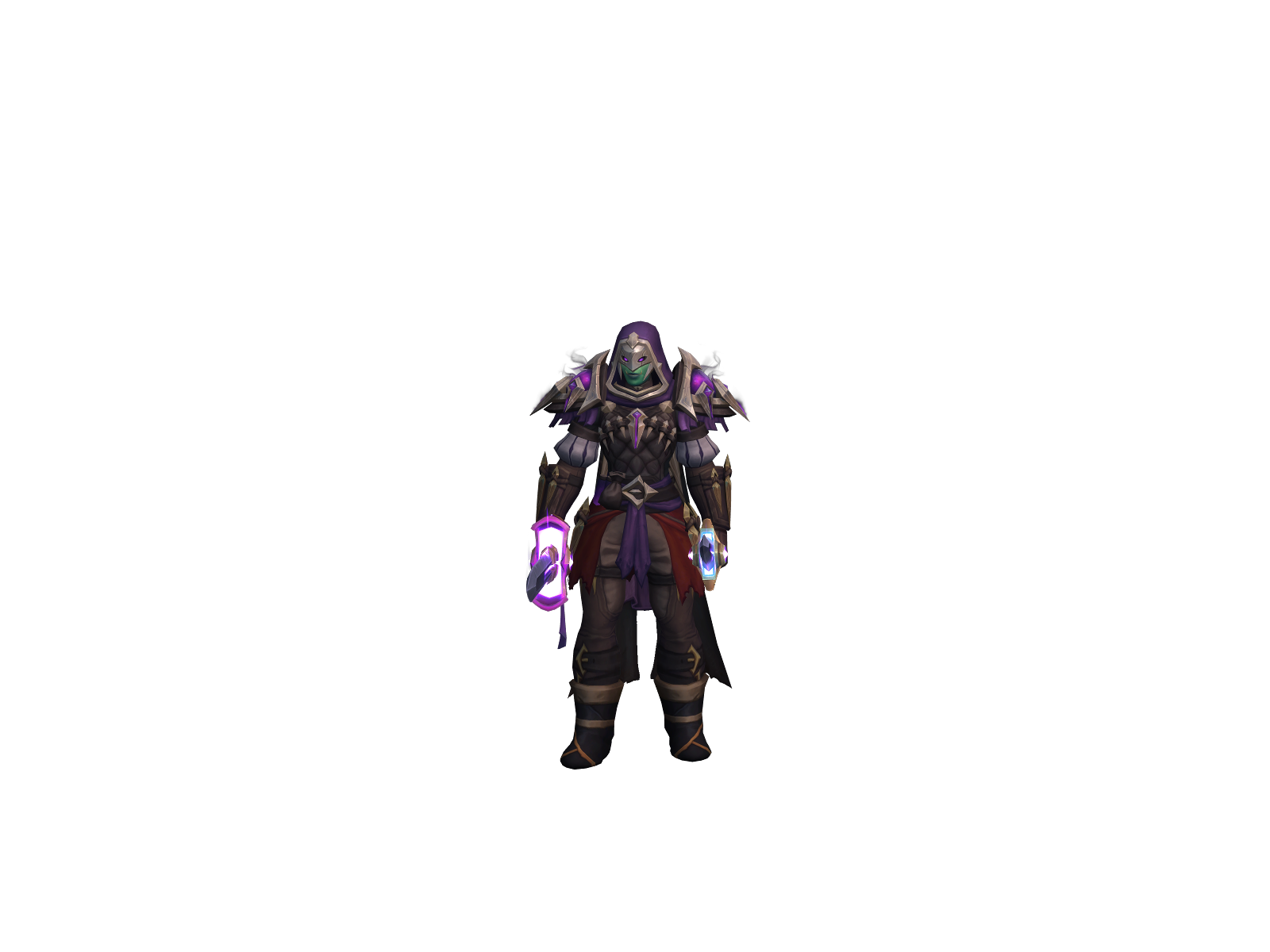 Qqwerv 3D character render